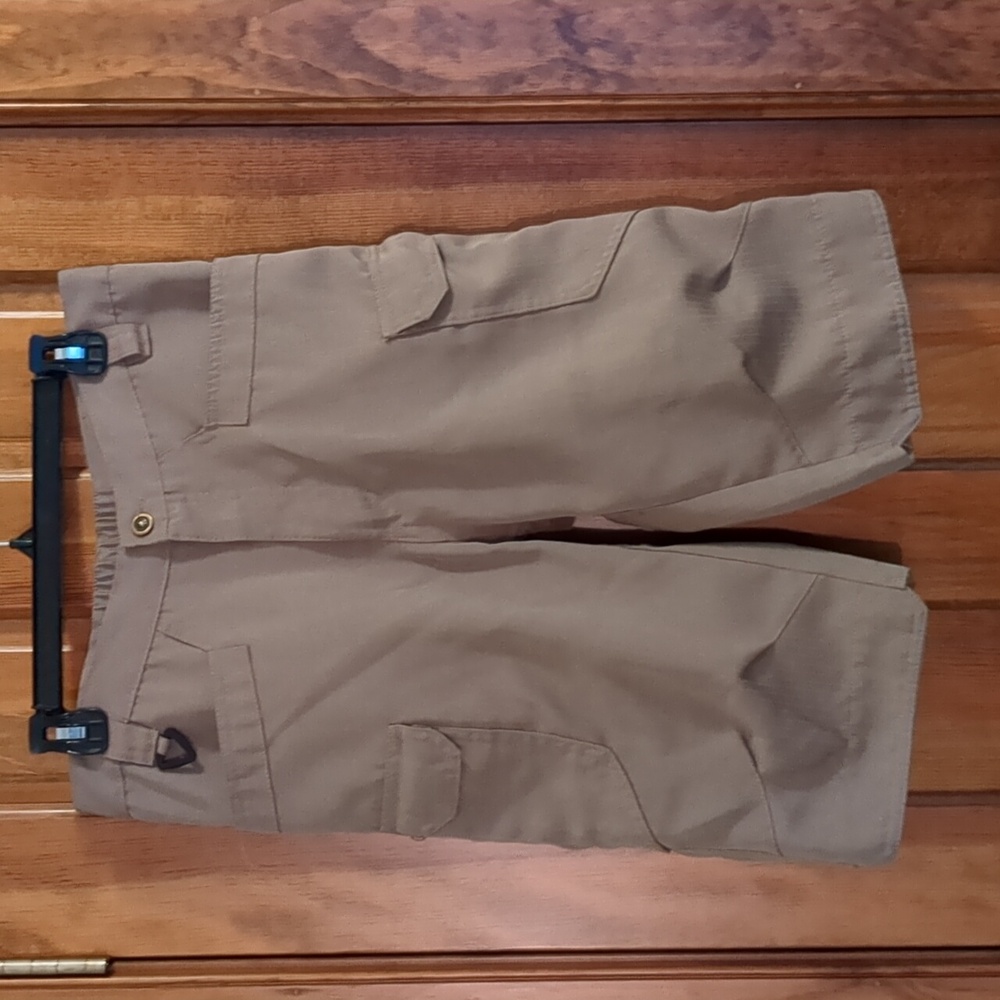 Tan Tactical Series Cargo Shorts